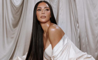 «Ο make-up artist μου δεν ήταν πολύ χαρούμενος»: Η Kim Kardashian μιλάει για την εμφάνισή της με τη μάσκα