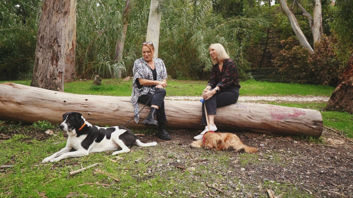 Pet Stories: Η Ρένια Λουιζίδου έρχεται στην παρέα με τον Ντομίνγκο