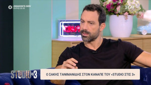 Σάκης Τανιμανίδης: Η σαρωτική επιτυχία του Survivor, το Dragons' Den και η εποχή που έτρωγε... πόρτα