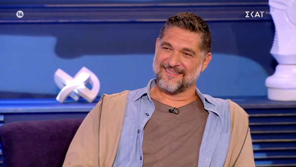 Πάνος Ιωαννίδης: Η σύλληψη στην Πάρο, το πέρασμα από την κουζίνα του Armani και ο Κουτσόπουλος με τα... εσώρουχά του