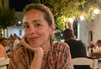 Νατάσσα Μποφίλιου: Όταν η Φολέγανδρος σε κάνει να ανεβάζεις μέχρι και φωτό με τον σύζυγό σου