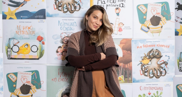 Κατρίνα Τσάνταλη: «Η εξωσωματική θέλει γερό στομάχι και να ξέρεις που να σταματήσεις»