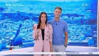 Weekend Live: Πρεμιέρα με χαμόγελα για Λαζάρου και Πανόπουλο - «Επιστρέψαμε ανανεωμένοι»