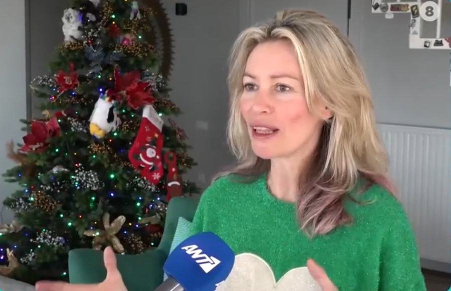 Άριελ Κωνσταντινίδη: «Δεν μου άρεσαν τα Χριστούγεννα, δεν υπήρχε οικογενειακή θαλπωρή. Τώρα έχω αρμονία»