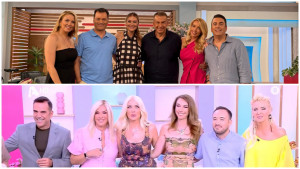 Λιάγκας - Καινούργιου: Είπαν «αντίο» στο κοινό, ο ένας μέσα στην αβεβαιότητα, η άλλη με τη σιγουριά της ομάδας που... κερδίζει