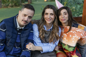 Βασιλική Τρουφάκου: Το backstage του guest της στο Τότε και τώρα ήταν πραγματικά σαν παιδικό πάρτι!