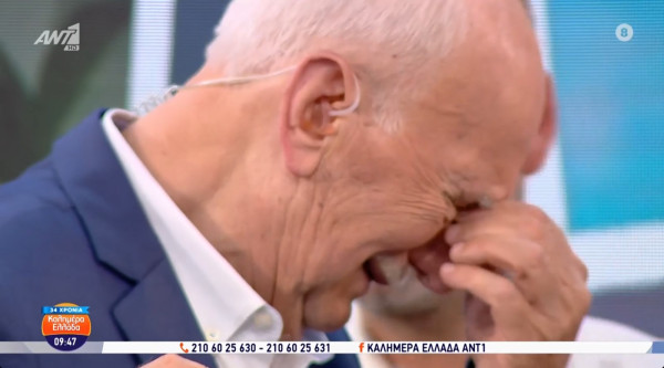 Τέλος εποχής για τον Γιώργο Παπαδάκη! Με δάκρυα έκλεισε η τελευταία εκπομπή της καριέρας του