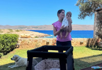 Παυλίνα Βουλγαράκη: Η ευτυχία των οικογενειακών διακοπών της σε ένα βίντεο σαν βιντεοκλίπ από τραγούδι της