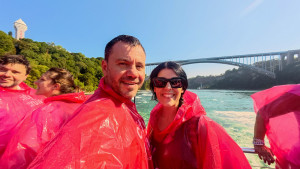 Happy Traveller στον Καναδά και τους καταρράκτες του Νιαγάρα