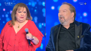 J2US: «Αρπάχτηκαν» Θώδη - Φασουλής part 123 - «Είπε να πάω σπίτι μου, δεν θα πάω! Είστε για πολύ χειρότερα»