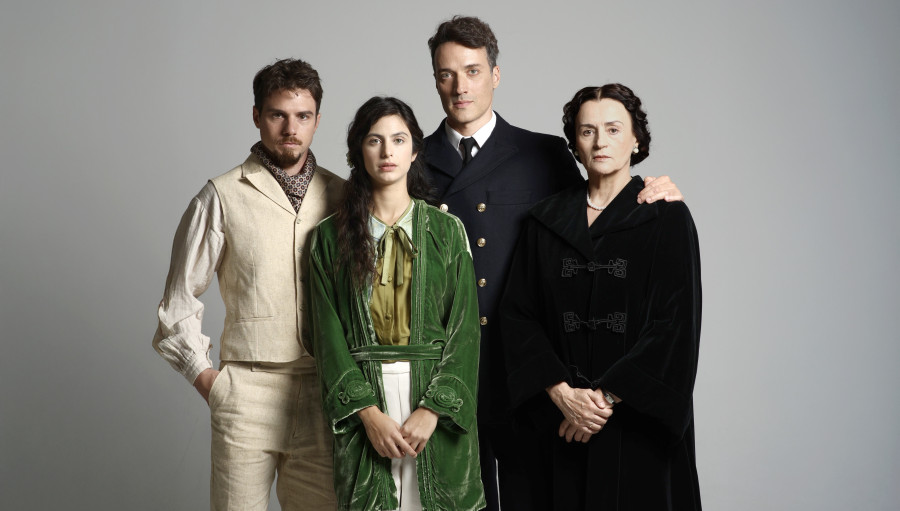 Η μεγάλη χίμαιρα: Οι βασικοί ρόλοι της σειράς και τι θα δούμε στα δύο πρώτα επεισόδια