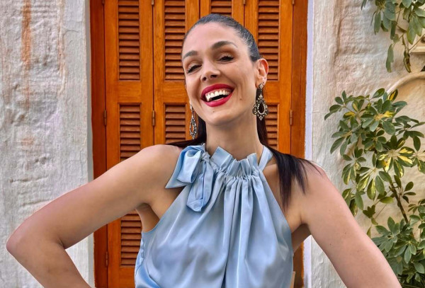 Τριανταφυλλίδου: Μετά τους γάμους στα νησιά, ήρθε η βουτιά στα κρυστάλλινα νερά και... πάγωσε το είναι της