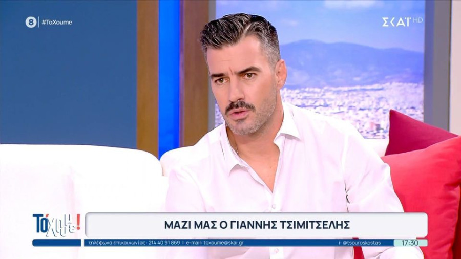 Γιάννης Τσιμιτσέλης: «Θεωρώ ήρωες αυτούς που κάνουν ζωντανό»