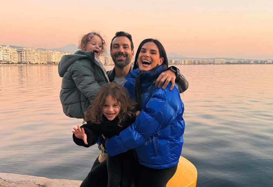 Σάκης Τανιμανίδης: «Η Χριστίνα είναι η γυναίκα της ζωής μου και οι κόρες μου η ίδια μου η ζωή»