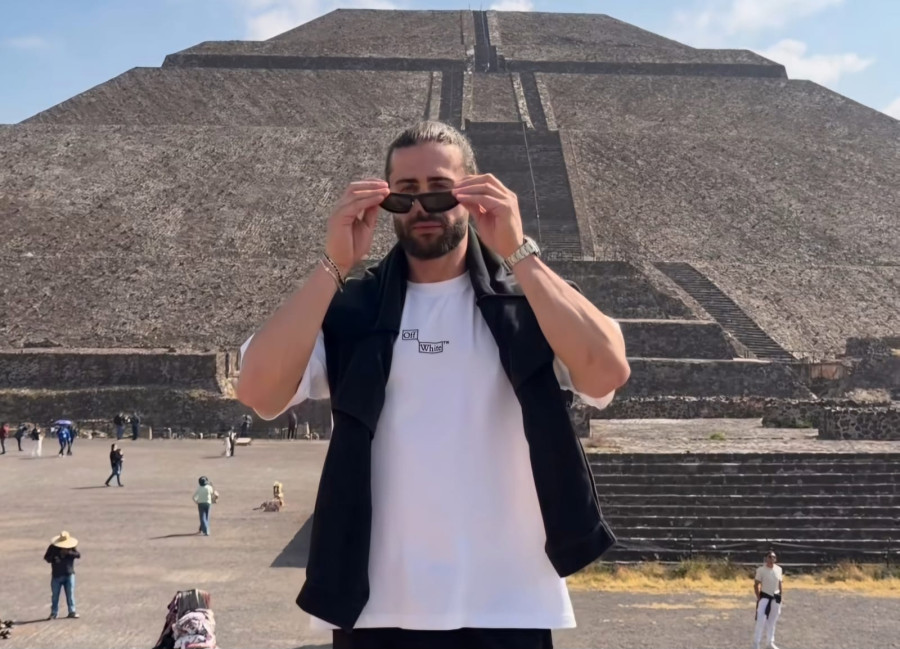 Κωνσταντίνος Βασάλος: Δεν φαντάζεστε τι μπορεί να τον ενόχλησε (ΚΑΙ) στο Μεξικό