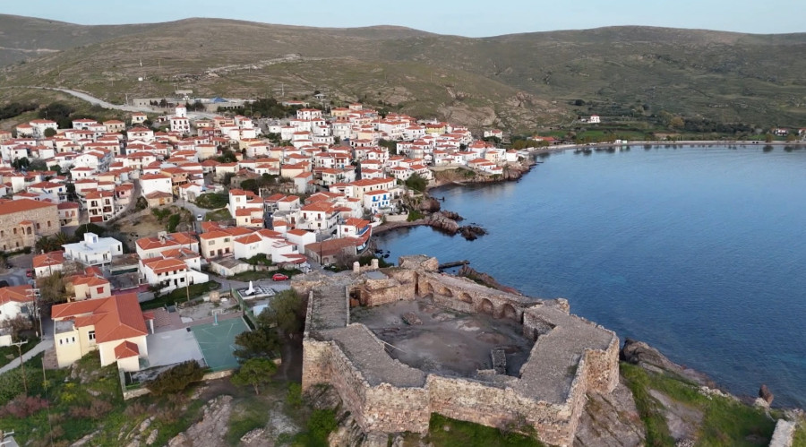 Όπου υπάρχει Ελλάδα: Στην Ερεσό της Σαπφούς η εκπομπή