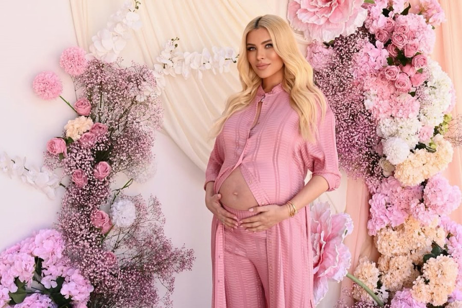 Κατερίνα Καινούργιου: Το σύνολο που επέλεξε για να ντυθεί στο baby shower της κόρης της και πόσο κοστίζει για να το αποκτήσεις