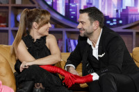 Στην αγκαλιά του Φάνη: Θάλεια Ματίκα, Τάσος Ιορδανίδης και Δημήτρης Σκαρμούτσος στην πιο απρόβλεπτη αγκαλιά