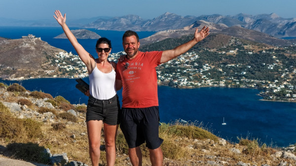 Happy Traveller στην πανέμορφη Λέρο