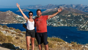 Happy Traveller στην πανέμορφη Λέρο