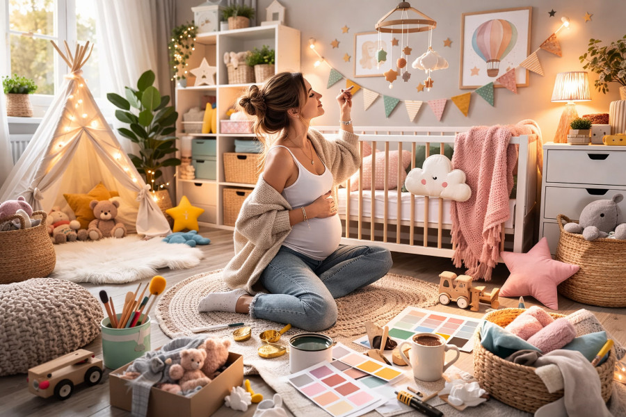 Περιμένεις μωράκι και ετοιμάζεις το παιδικό δωμάτιο; 10 ιδέες για να γίνει ο πιο γλυκός χώρος του σπιτιού