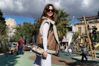 Ευγενία Δημητροπούλου: Έφτασε στο θέατρο μουσκέμενη μέχρι το κόκκαλο αλλά οι συνάδελφοί της είχαν μια επική λύση στο πρόβλημα!