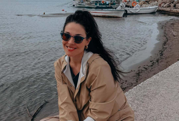 Ιωάννα Τριανταφυλλίδου: Ανέβασε την πιο τρυφερή φωτογραφία με τον 2 μηνών γιο της