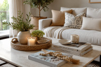 Το coffee table styling που μεταμορφώνει το σαλόνι σε 5 λεπτά