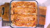 Αντί για πίτσα φτιάξε εύκολα pizza rolls με τορτίγιες