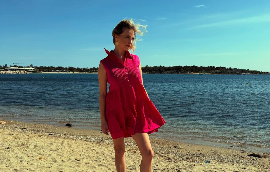 Λένα Δροσάκη: Η σπαρταριστή της απάντηση όταν τη ρώτησαν αν θα δημοσιοποιούσε έναν νέο έρωτα όπως η Οικονομάκου