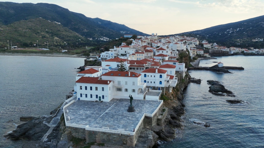 Όπου υπάρχει Ελλάδα: Νέος προορισμός η αρχοντική Άνδρος!