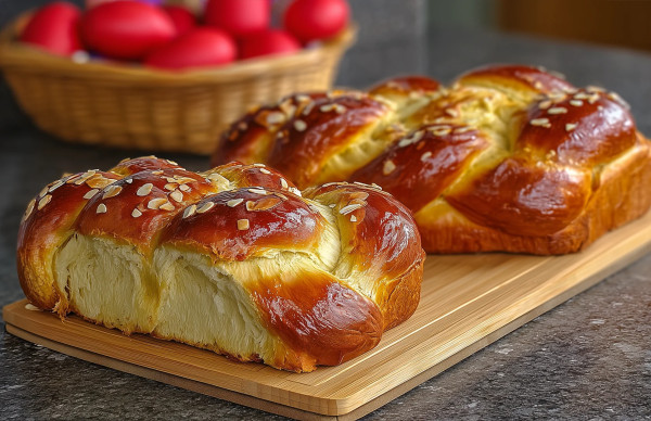 Αφράτο πασχαλινό τσουρέκι με ίνες; Δες αυτή τη συνταγή