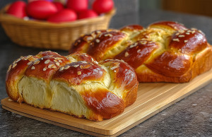 Αφράτο πασχαλινό τσουρέκι με ίνες; Δες αυτή τη συνταγή