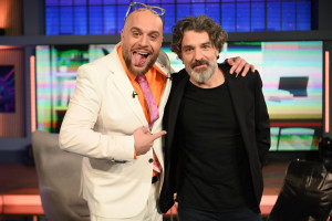 Στην Αγκαλιά του Φάνη: Ο Πέτρος Λαγούτης και η Ματίνα Παγώνη έρχονται... καλά προετοιμασμένοι!