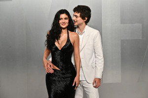 Στη Νέα Υόρκη, η Kylie Jenner και ο Timothée Chalamet σε οικογενειακή έξοδο με την Kim Kardashian και την Kris Jenner