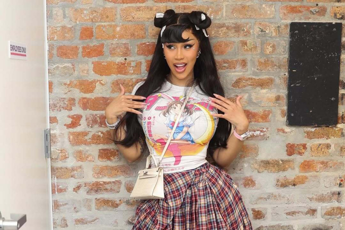 Cardi B: Το μοντέλο από τη Λάρισα που από το GNTM βρέθηκε στο νέο της video clip