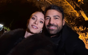 Αντρέας Γεωργίου: Το απίθανο tattoo με το πρόσωπο της γυναίκας του φτιαγμένο με κώδικα που έχει και τα ονόματά τους