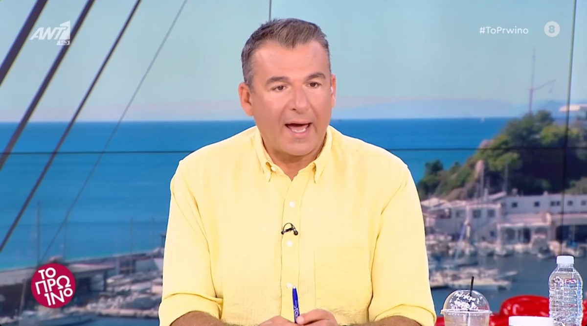 Σχεδόν... θύμωσε ο Γιώργος Λιάγκας για τις ευχές στα γενέθλιά του: «Είναι προσωπική μου θέση αυτή και θέλω να τη σεβαστείτε»