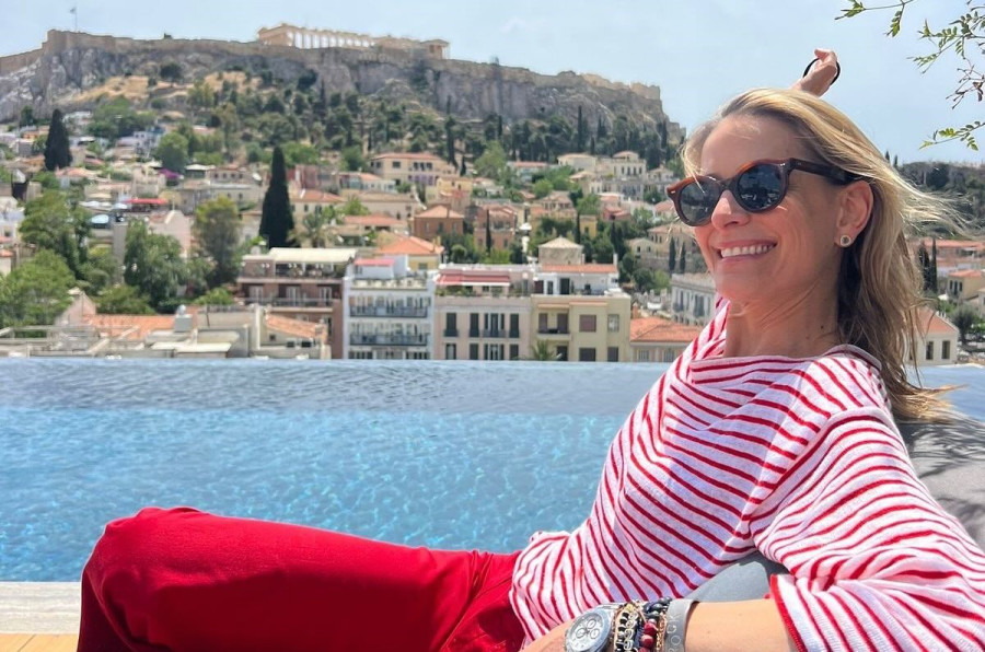 Τατιάνα Μπλάτνικ: Ρωτήθηκε πόσο Ελληνίδα νιώθει και τι κάνει όταν δεν είναι καλά και ιδού τι απάντησε