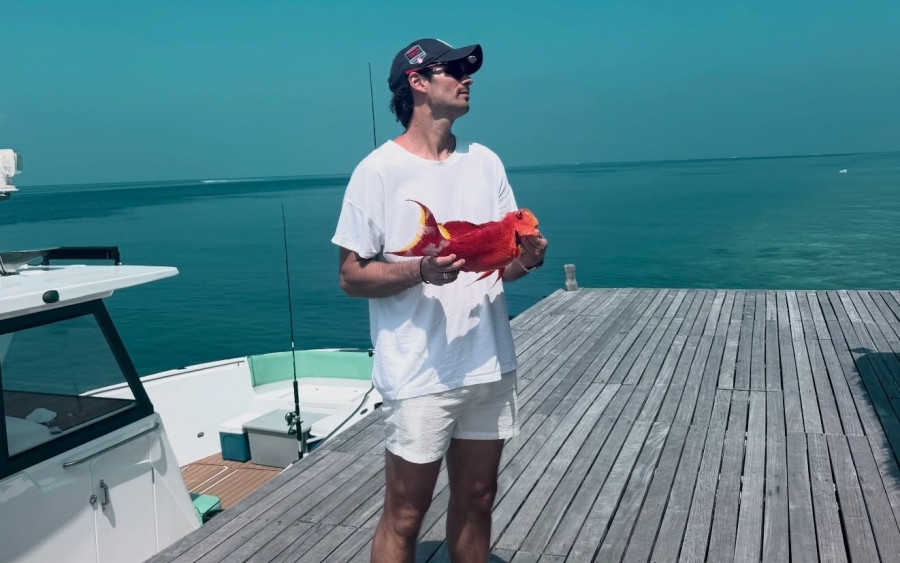 Γιώργος Καράβας: Ο Σοϊλέδης τον έμαθε να ψαρεύει και δείτε τι έβγαλε στις Μαλδίβες