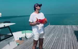 Γιώργος Καράβας: Ο Σοϊλέδης τον έμαθε να ψαρεύει και δείτε τι έβγαλε στις Μαλδίβες