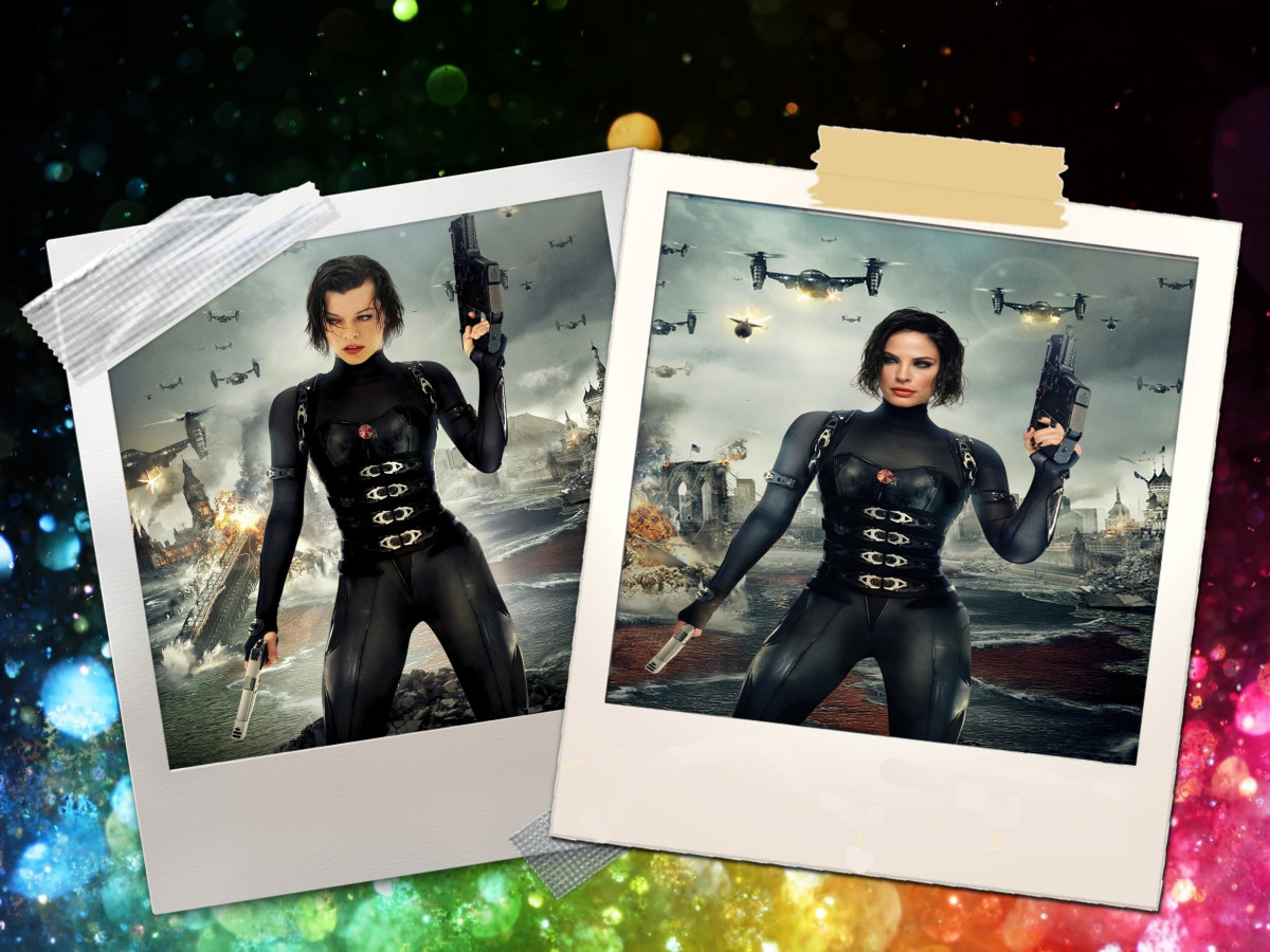 Η Μπόμπα έγινε η Milla Jovovich στο Resident Evil για το Halloween και το 'σκισε