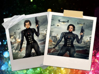 Η Μπόμπα έγινε η Milla Jovovich στο Resident Evil για το Halloween και το 'σκισε