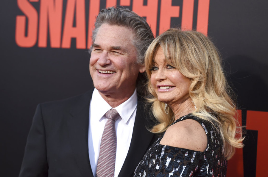 Φήμες γάμου για Kurt Russell και Goldie Hawn μετά από 40 χρόνια σχέσης