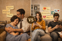 Άγιος Βαλεντίνος: Τι μάθαιναν οι γονείς μας για τον έρωτα και τι μαθαίνουμε εμείς