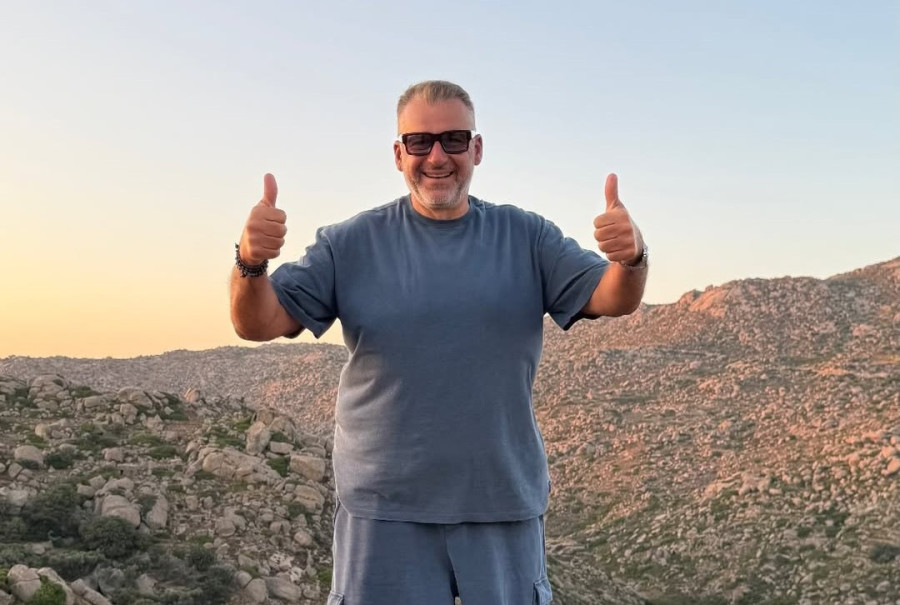 Γιώργος Λιάγκας: Αντάμωσε με τον... Χάρο στα βουνά της Τήνου!