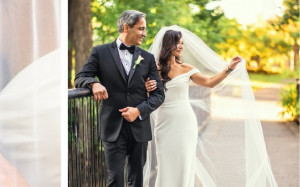 Μάρω Λύτρα: Τέσσερις μήνες μετά, το άλμπουμ του τρίτου γάμου της