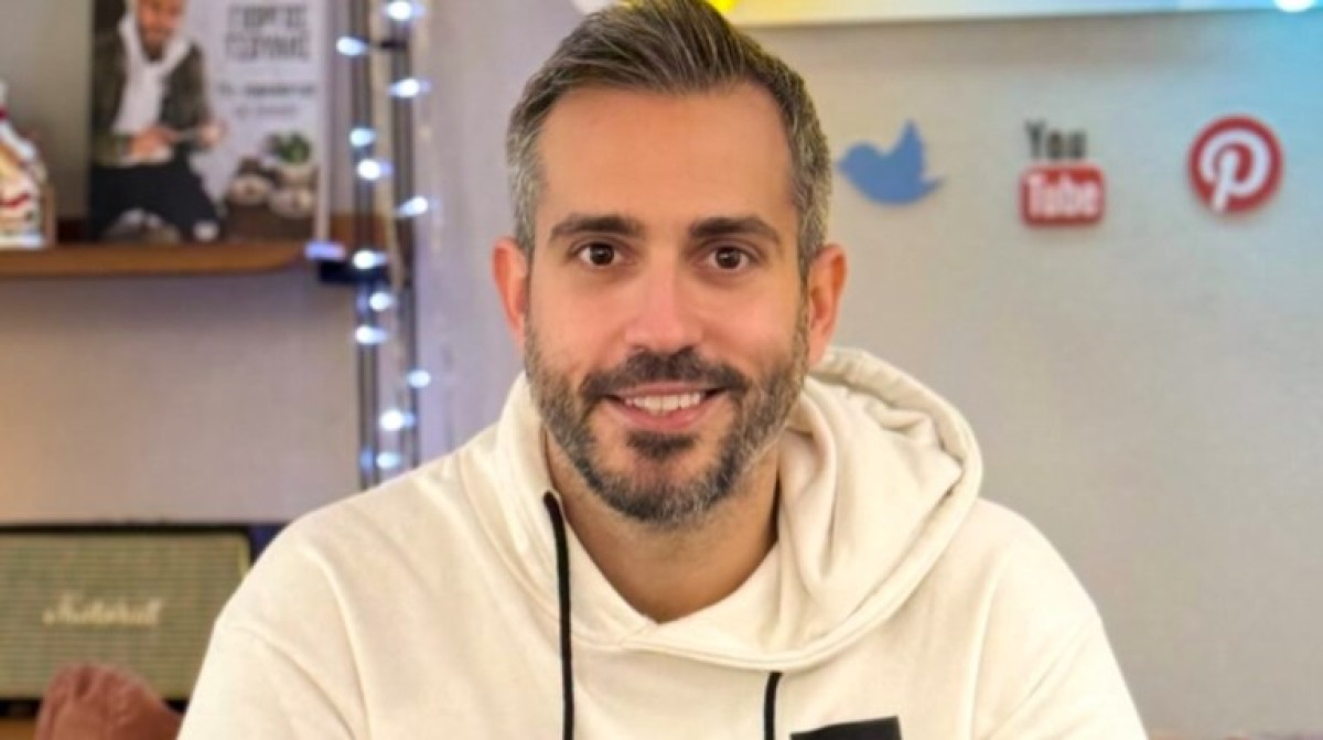 Γιώργος Τσούλης: Το γλυκό βραδινό έθιμο του γιου του και η αποκάλυψη για το φύλο του δεύτερου παιδιού