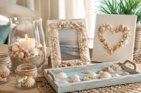 5 DIY διακοσμητικά με κοχύλια που θα δώσουν καλοκαιρινό αέρα στο σπίτι