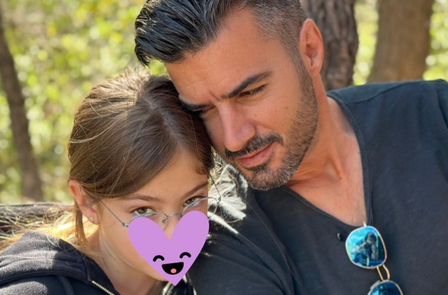 Γιάννης Τσιμιτσέλης: Γιατί εκείνος και η Βάσω Λασκαράκη έχουν αποφασίσει να μην συμμετέχει η κόρη τους σε διαφημίσεις;